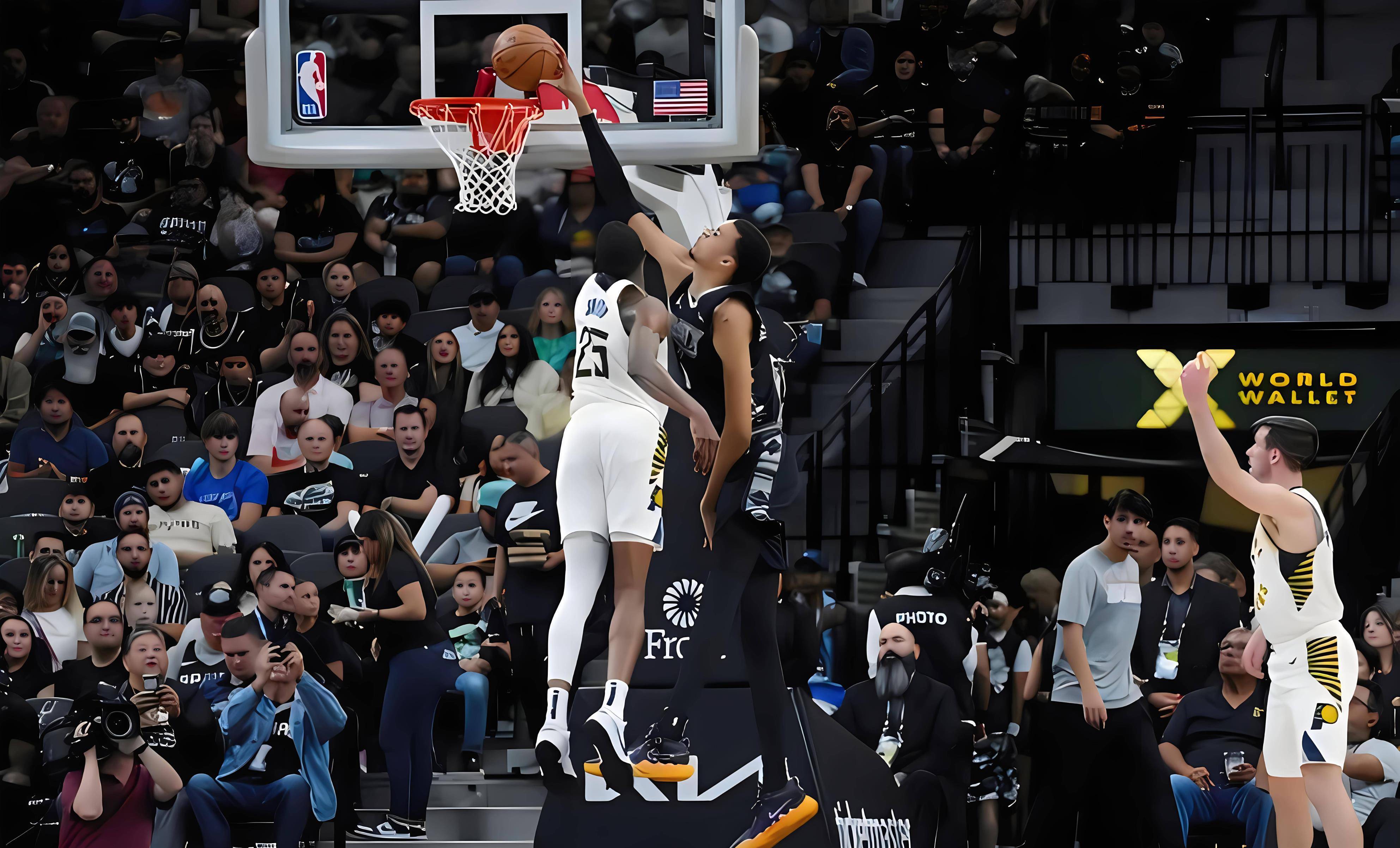 POV：当你站在麦克·迈尼昂面前😳（第一视角：直面麦克·迈尼昂😳）